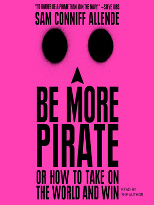 cover image of Be More Pirate